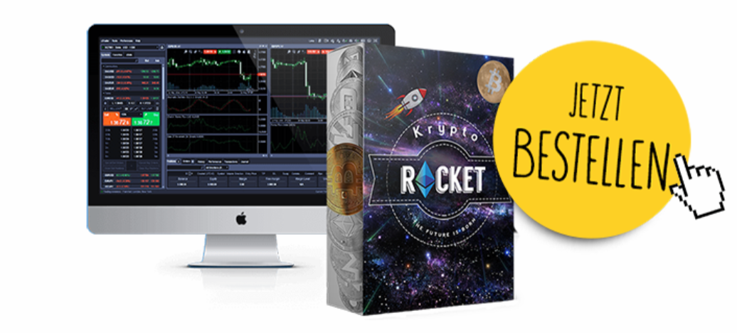 ► Krypto Rocket - Partnerprogramm ►Werbebanner für deine Website